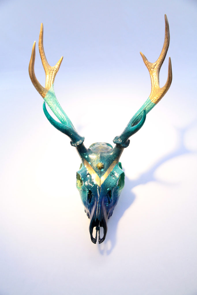 Custom Skull Cerf