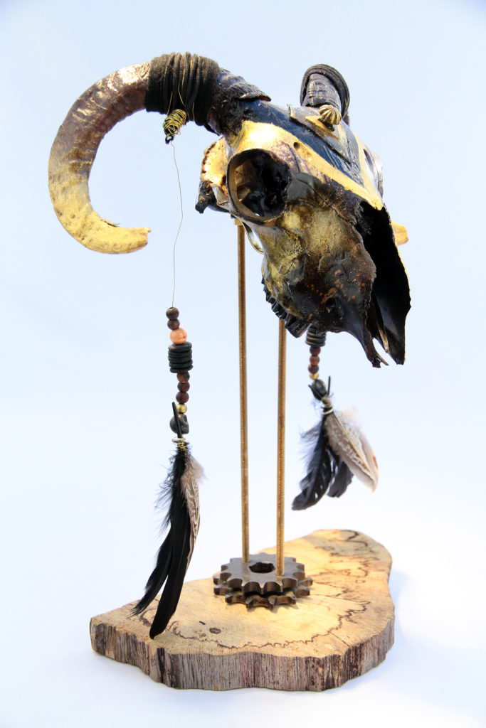 Custom Skull Bouc