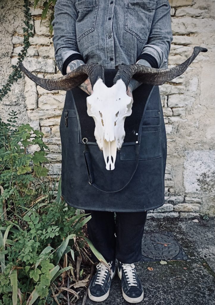 Crane de Mouflon